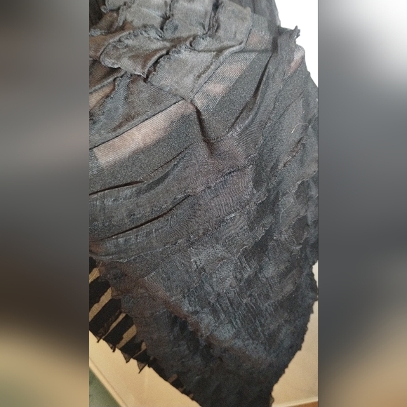 Anthony Design Original Rifle A-line Patty Black Dress Sz M NWT - Picture 5 of 8